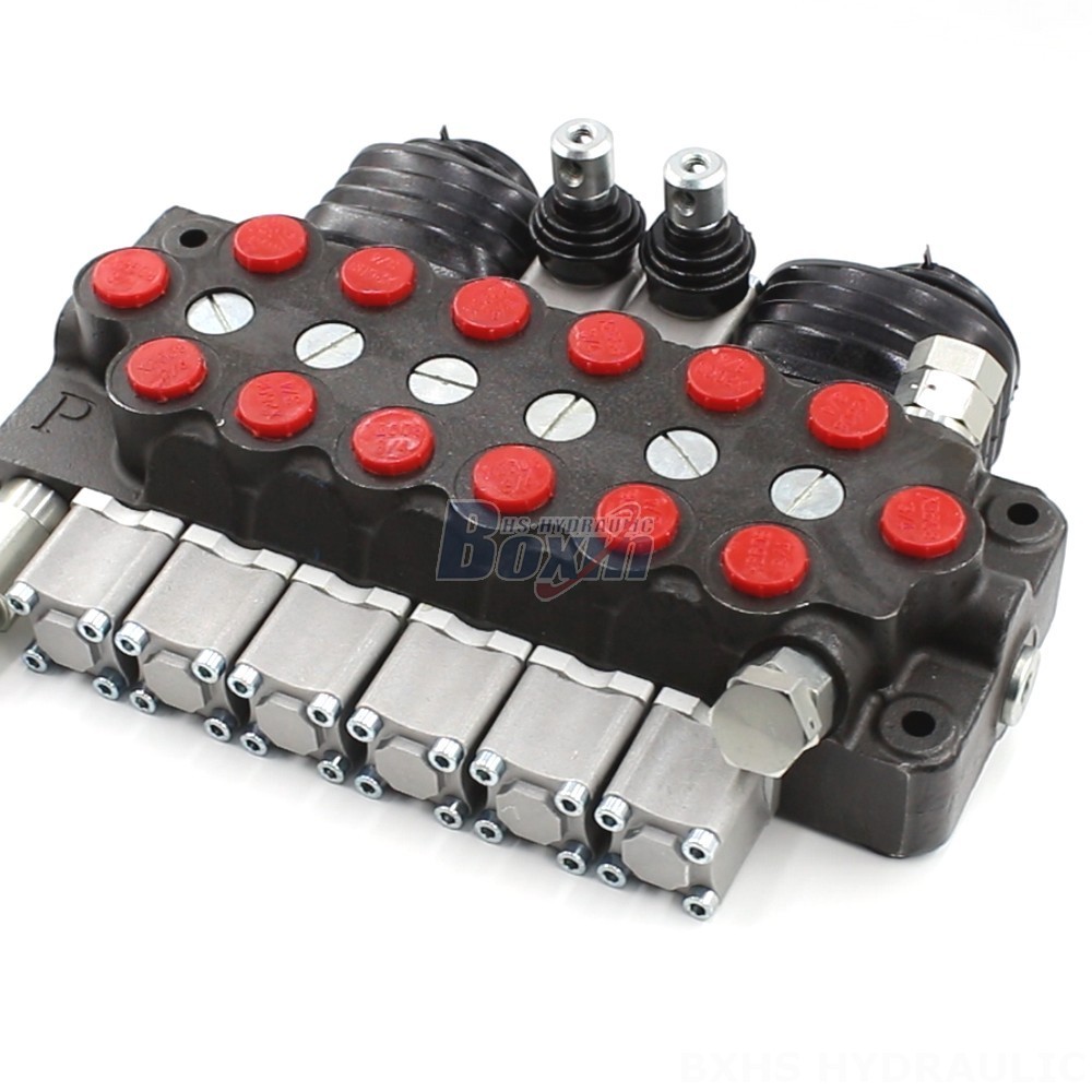 Hydraulic Pressure Reduction Valve TR55 Joystick-Operated Valve | Factory Direct & Customizable main image
